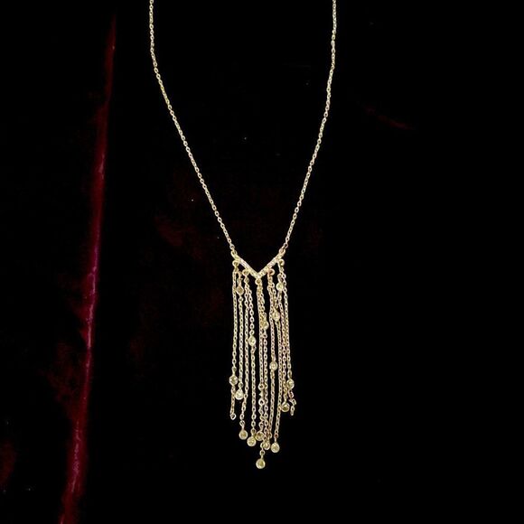Laundry by Shelli Segal Silver Necklace - Picture 1 of 6